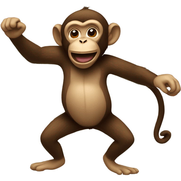 monkey dancing  emoji