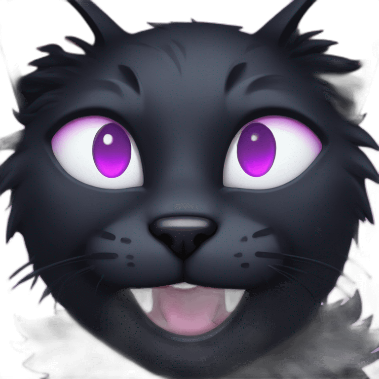 black-cat-cyberpunk-furry-smile emoji