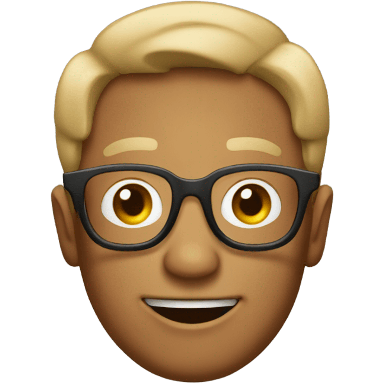 Make this emoji brown 🤓 emoji