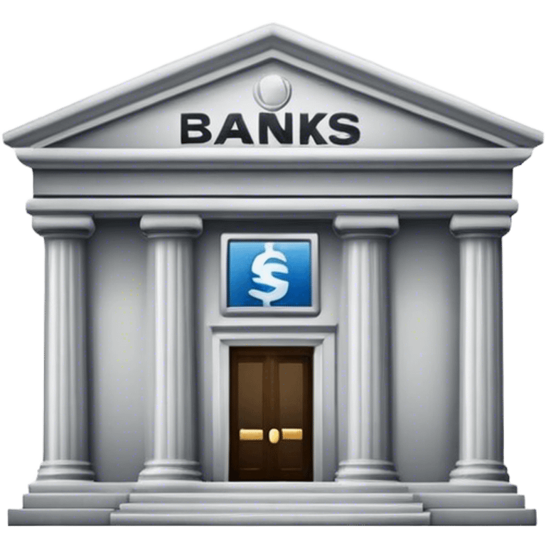 bank emoji