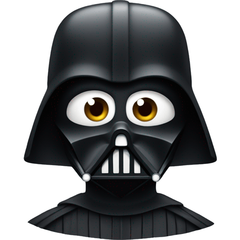 Christmas Darth Vader  emoji