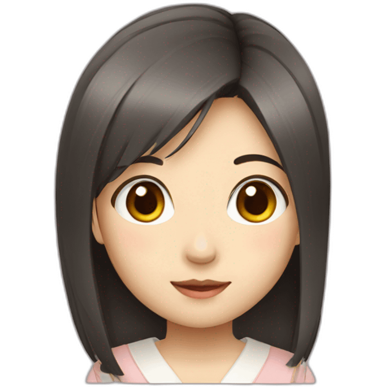 Japanese girl emoji