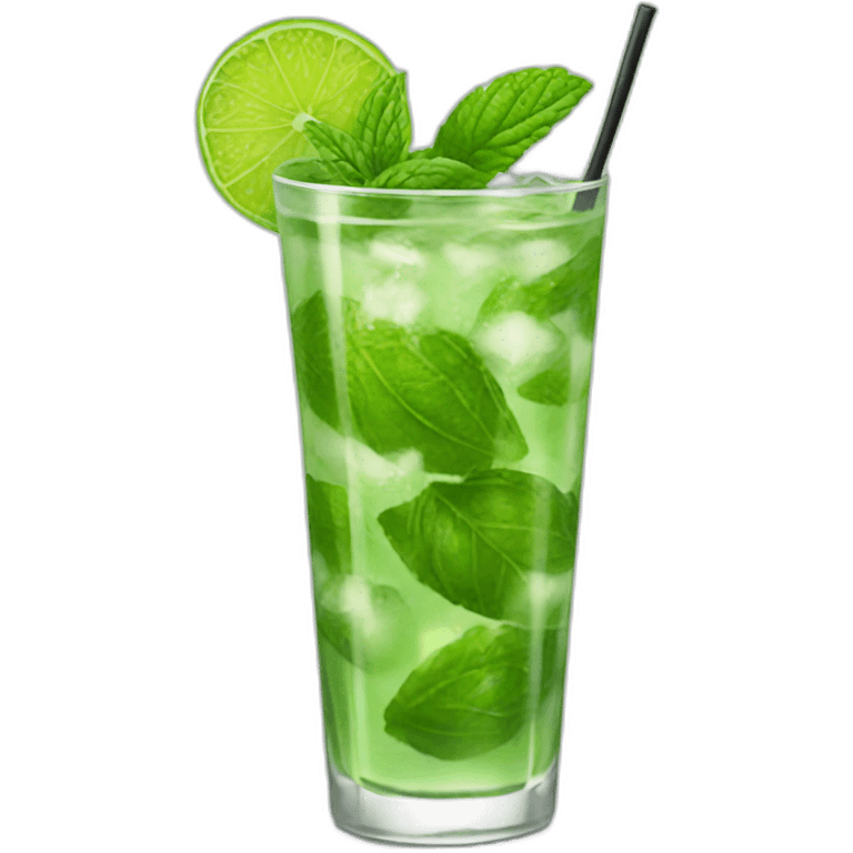 Mojito emoji