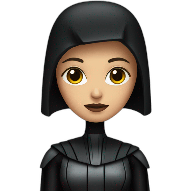 darth vader woman emoji