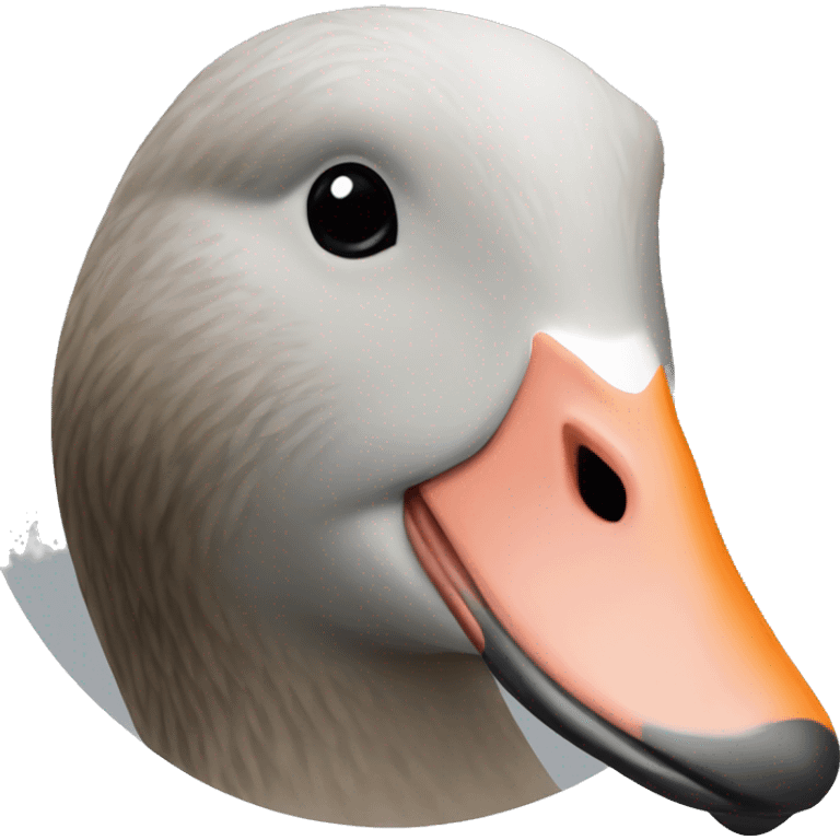 Pin-footed goose emoji