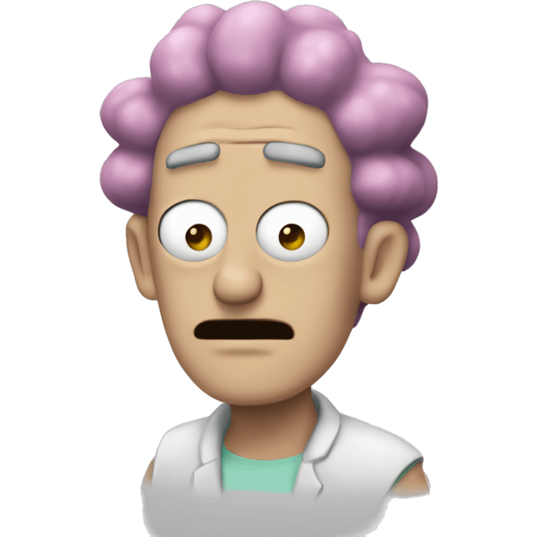 plumbus rick and morty emoji