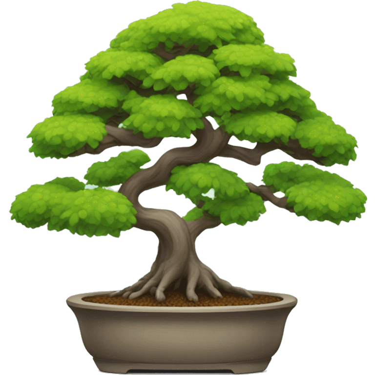 bonsai tree emoji