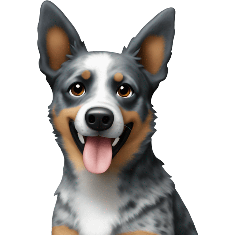 Blue heeler emoji