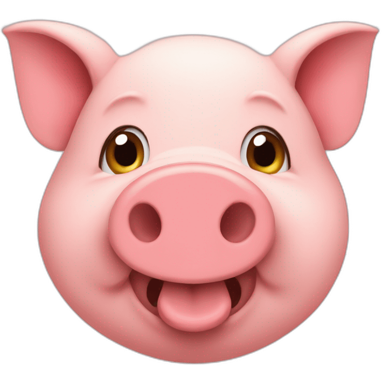 Cochon  emoji