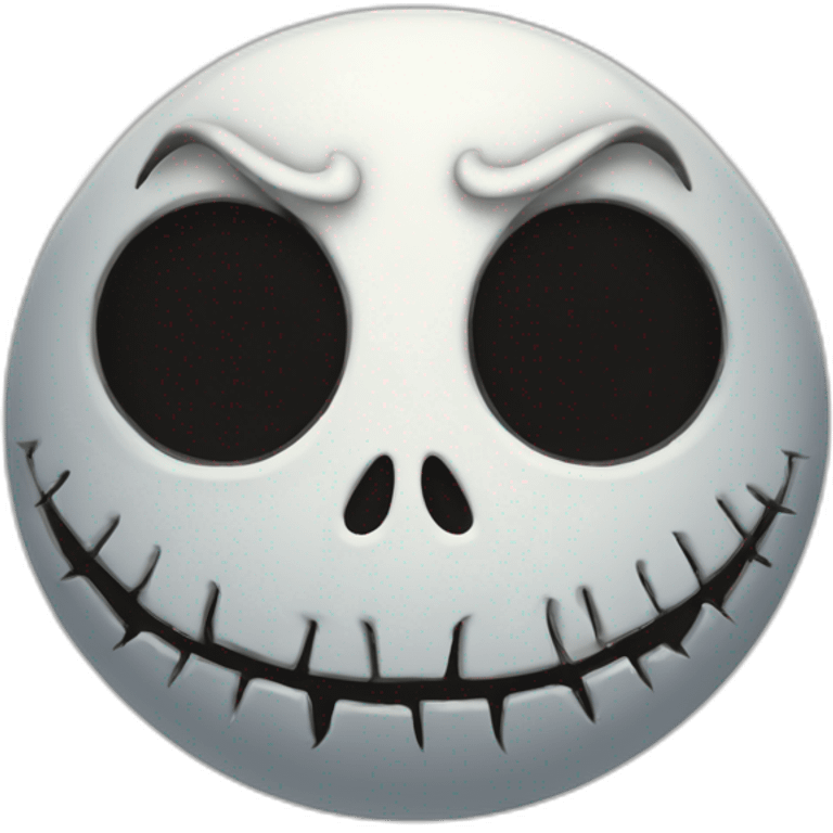 Jack skellington emoji