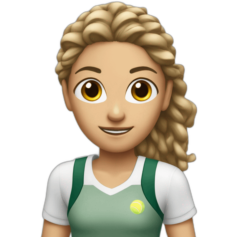 tennis player arantxa sanchez vicario emoji