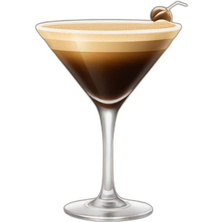 Espresso Martini emoji