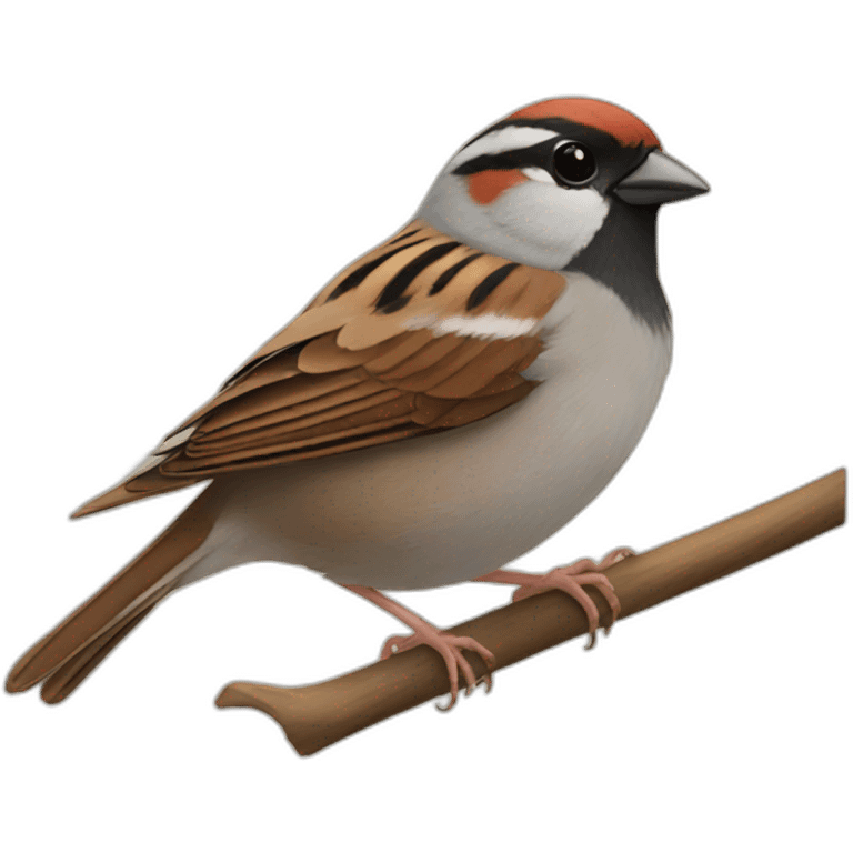 Sparrow emoji