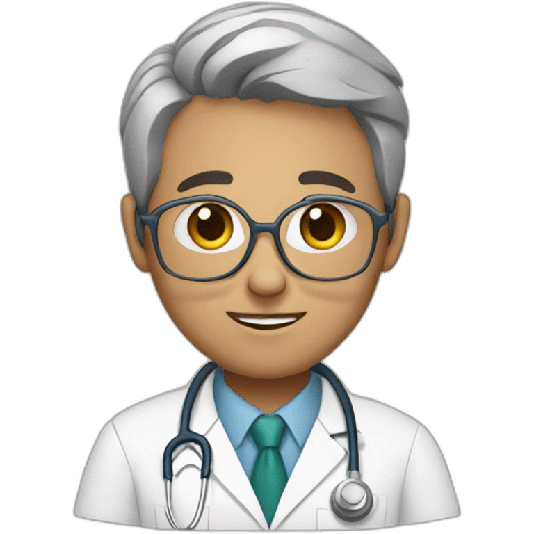 Assistant doctor emoji