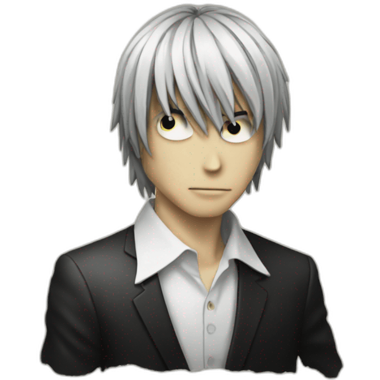 Death note emoji