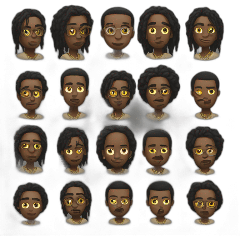 Migos emoji