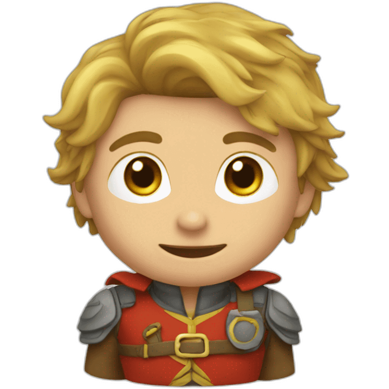 Robin Buckle emoji