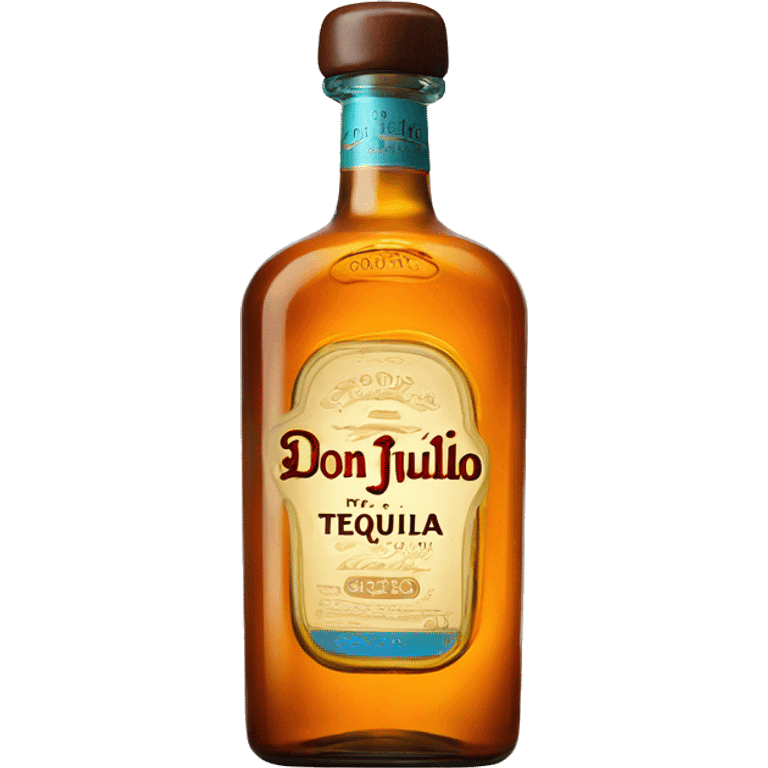 bottle of don julio tequila emoji