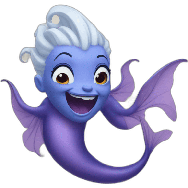 Ursula sea emoji