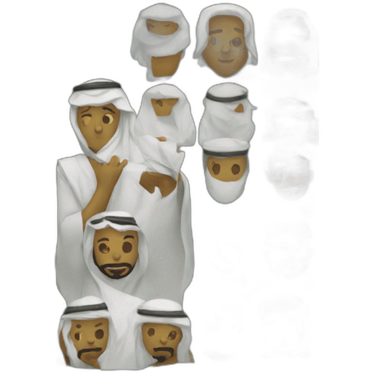 Saudi arabia emoji