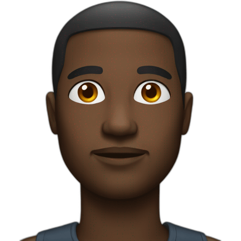 black person emoji