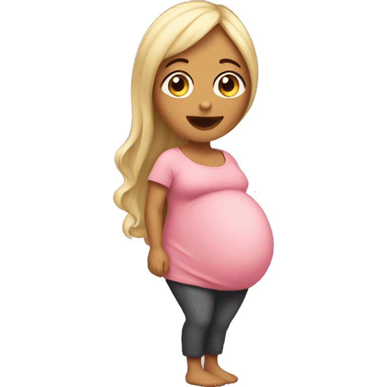 Pregnant  emoji