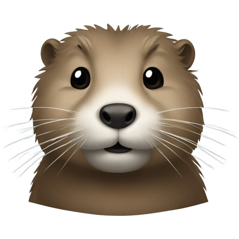 Nutria emoji