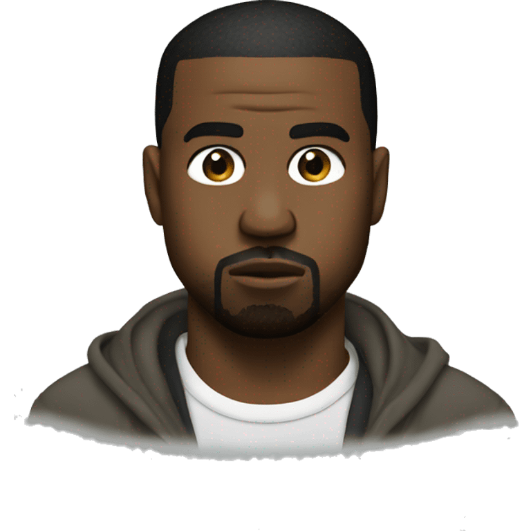 kanye west  emoji