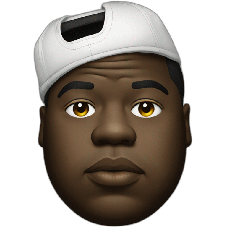 Notorious big emoji