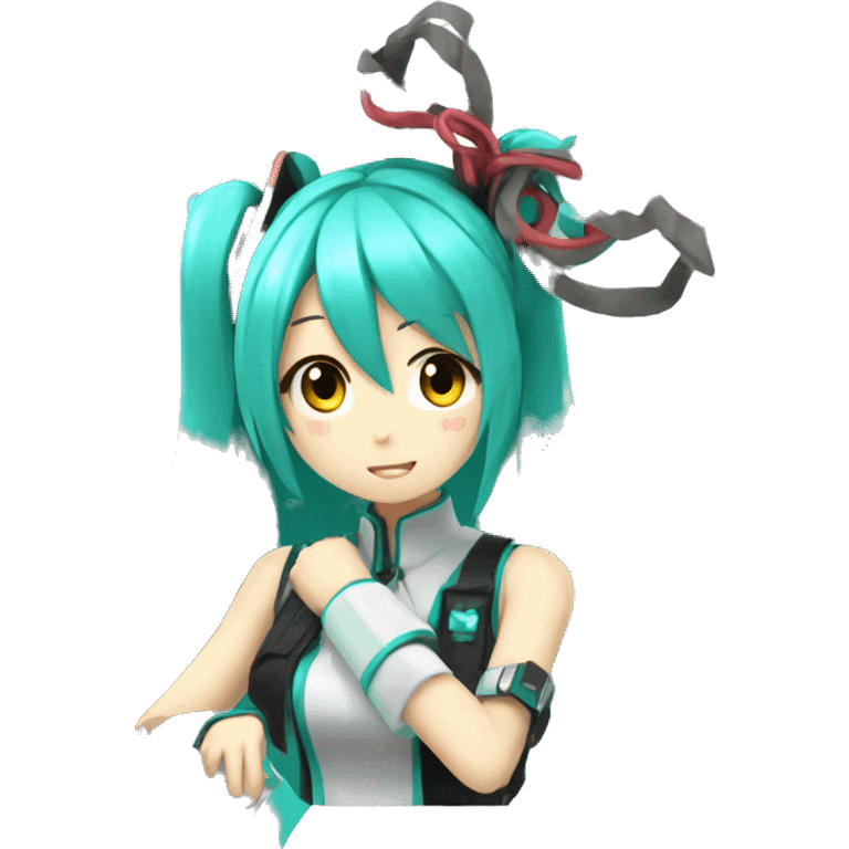 hatsune miku emoji