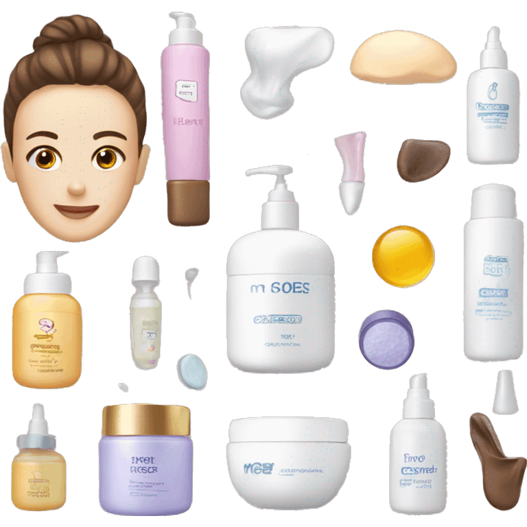 skin care products emoji