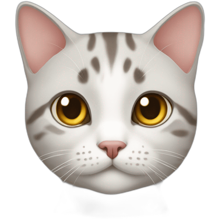 English shorthair cat emoji