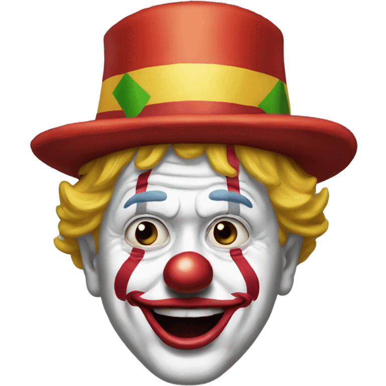 Clown trump  emoji