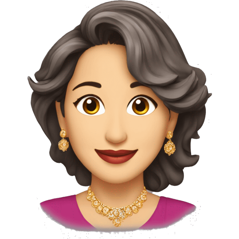 madhuri dixit emoji