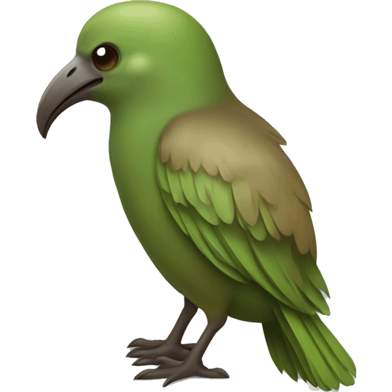 Kiwi bird emoji