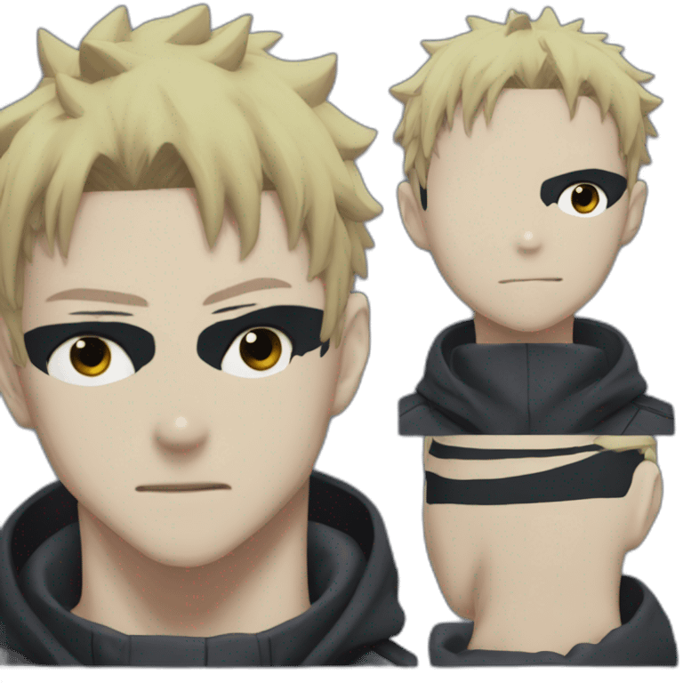 Gojo jujutsu kaisen emoji