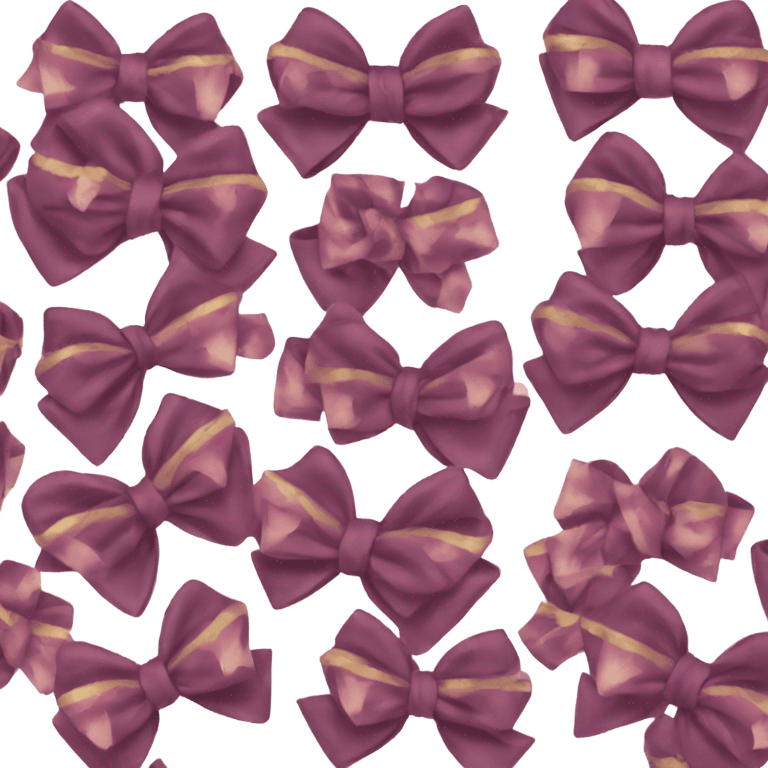 Bows emoji