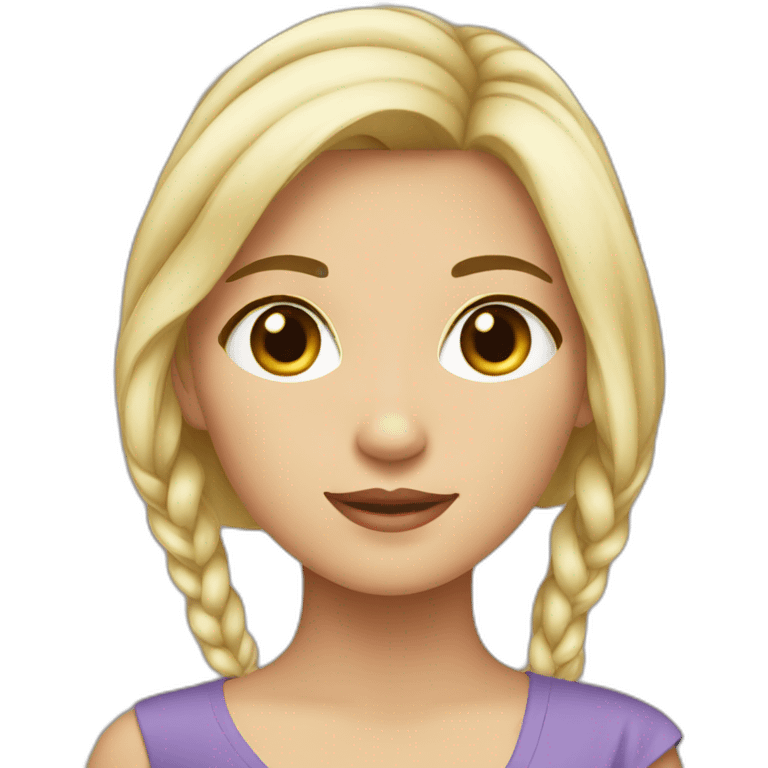 fair-skinned-Burmese-elegant-girl emoji