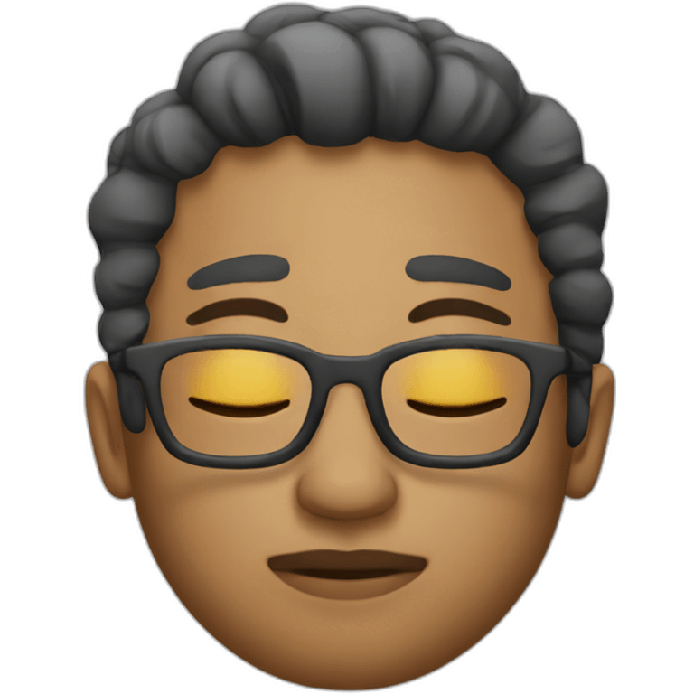 sleeping designer emoji