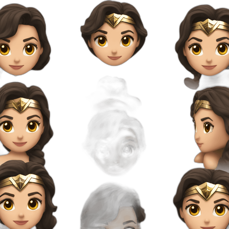 gal gadot in wonder woman emoji