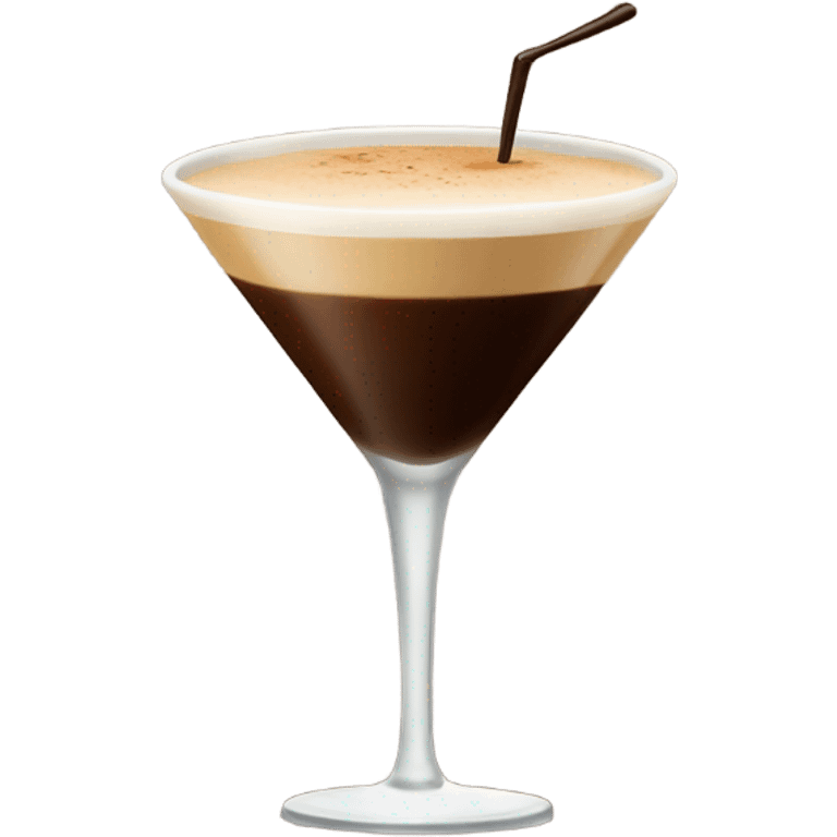 Espresso martini emoji