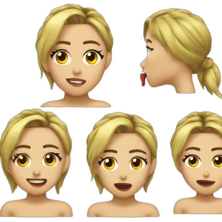 mileycyrus-throw-up emoji