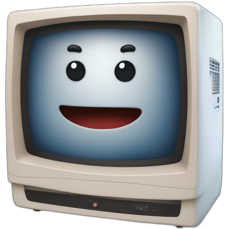 TV 3D emoji