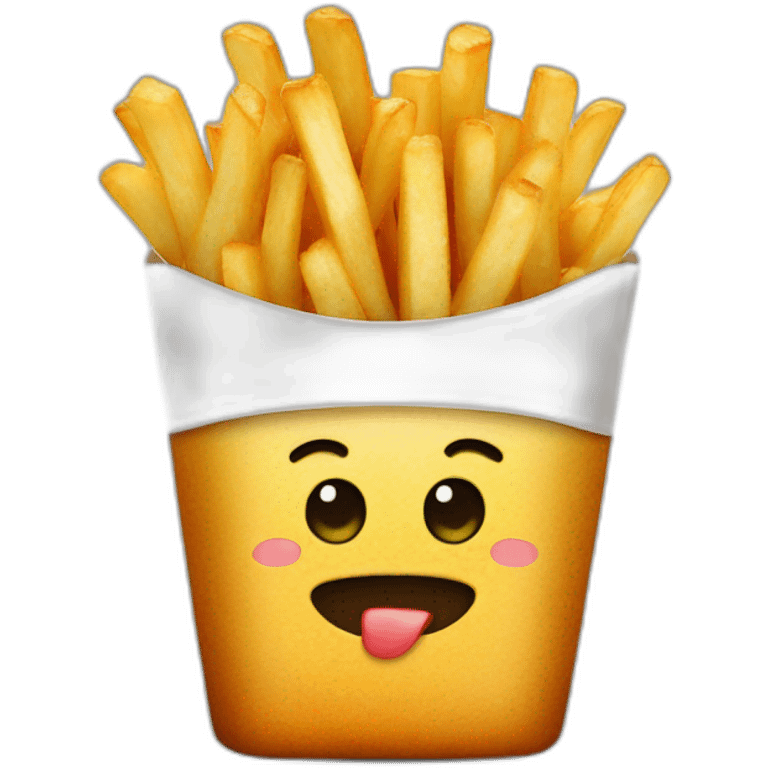 Fries emoji