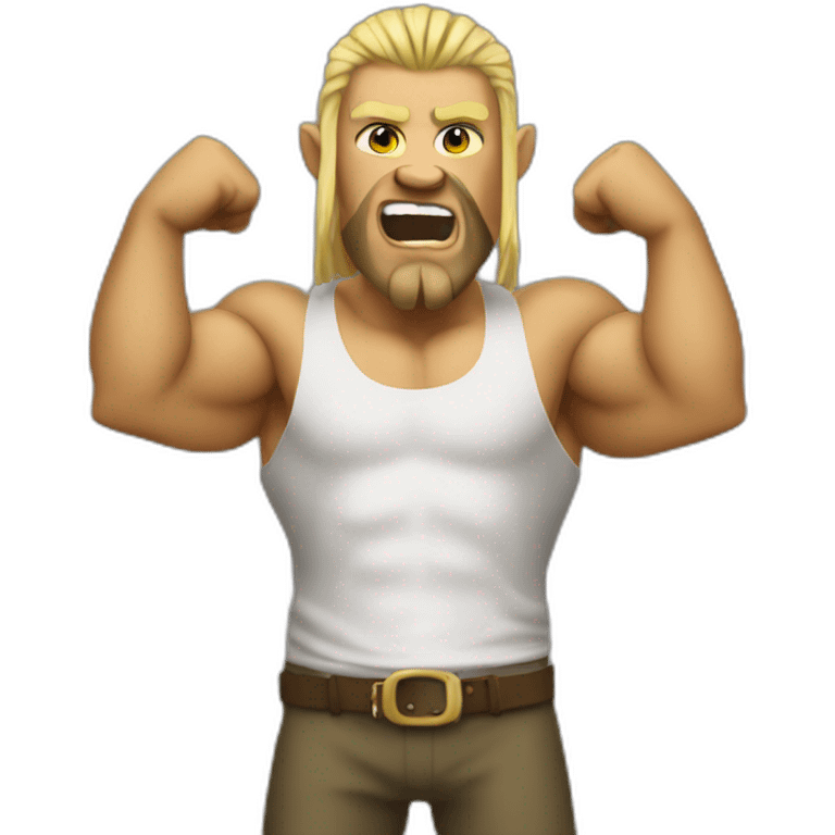 techno viking emoji