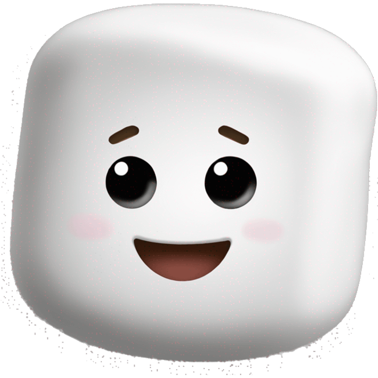 Marshmallow  emoji