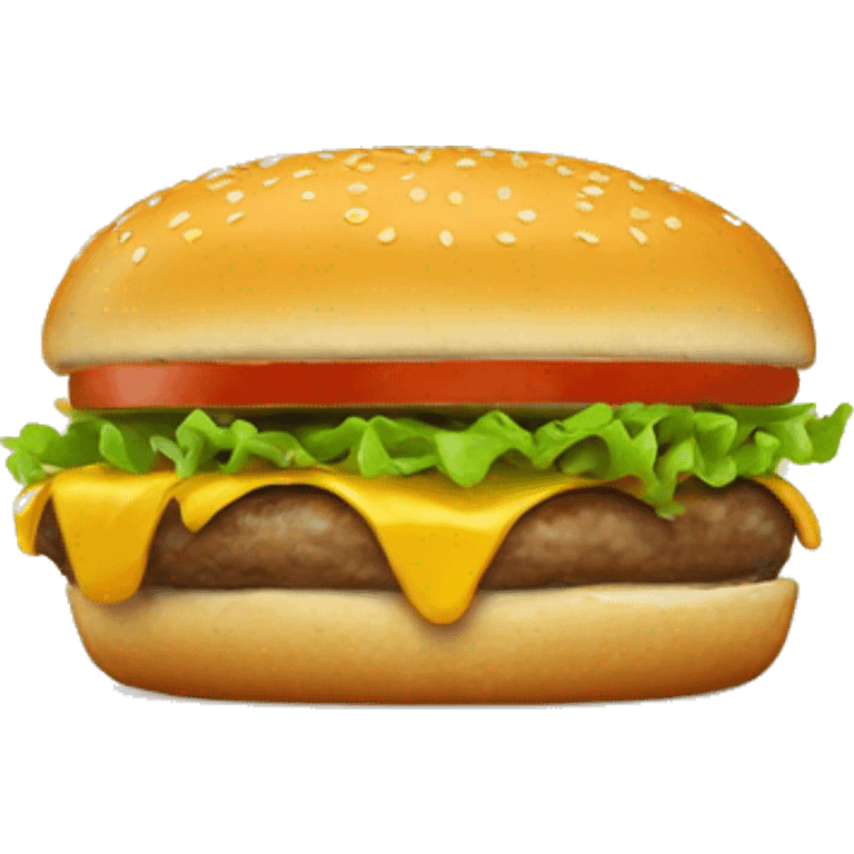 ba zi cheeseburger emoji