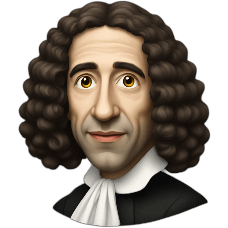 Baruch Spinoza emoji