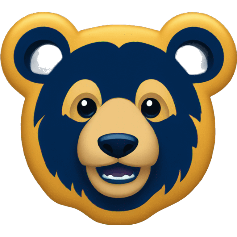 UC Berkeley bear emoji