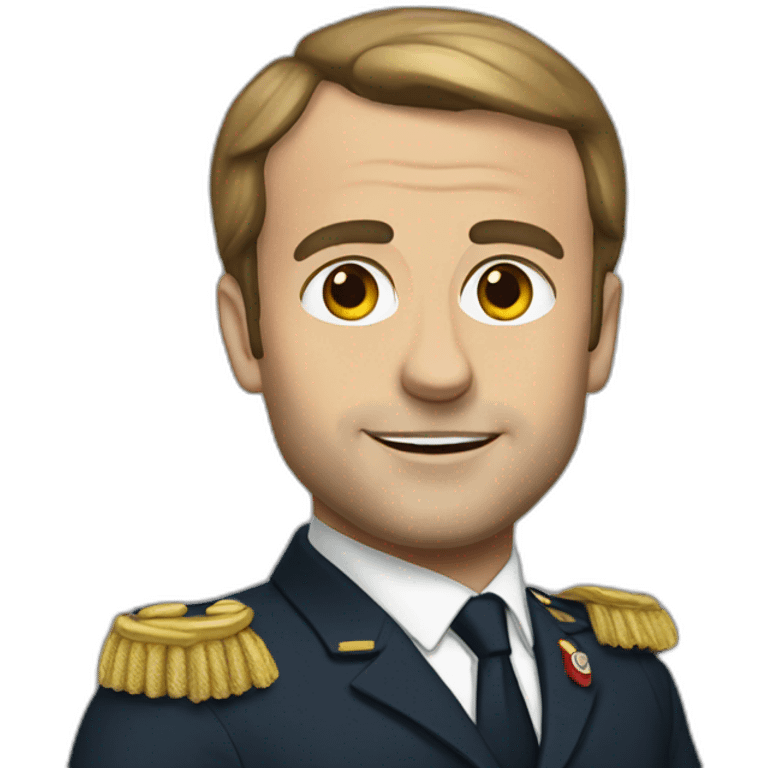 Macron emoji